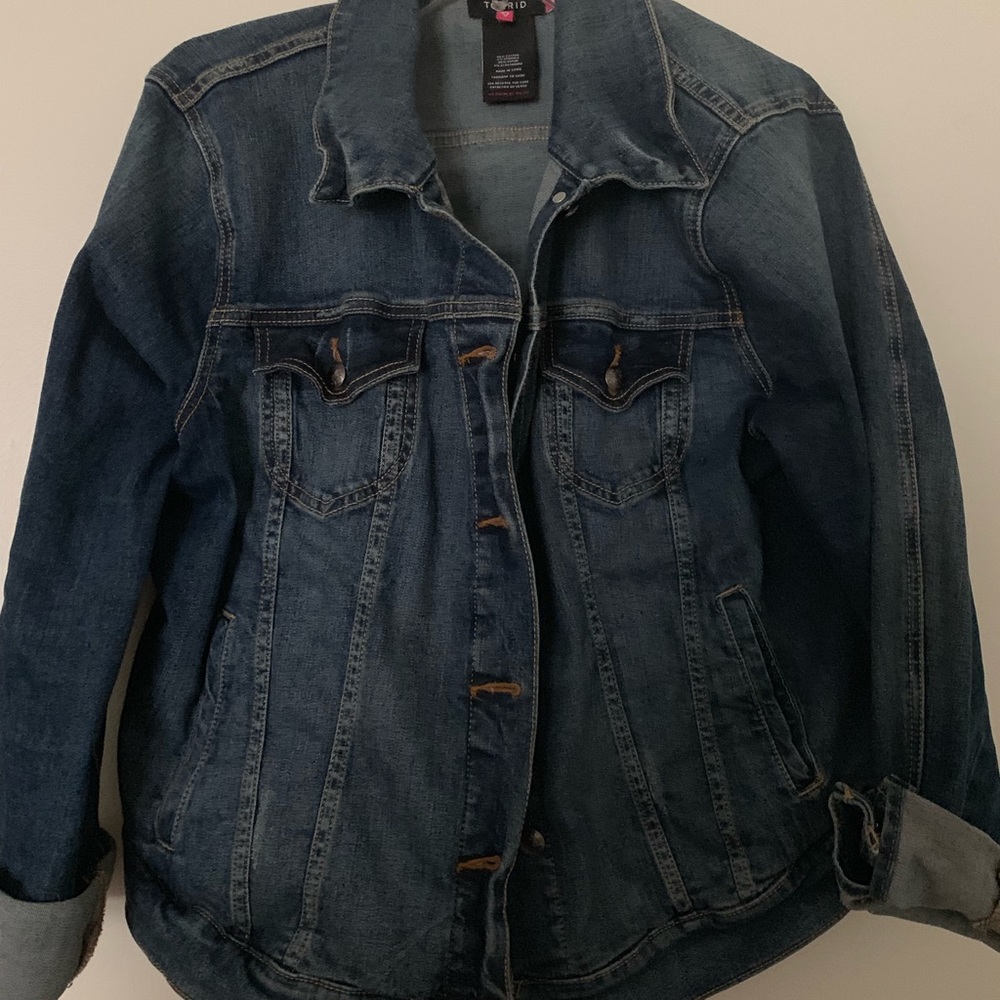Torrid Jean Jacket